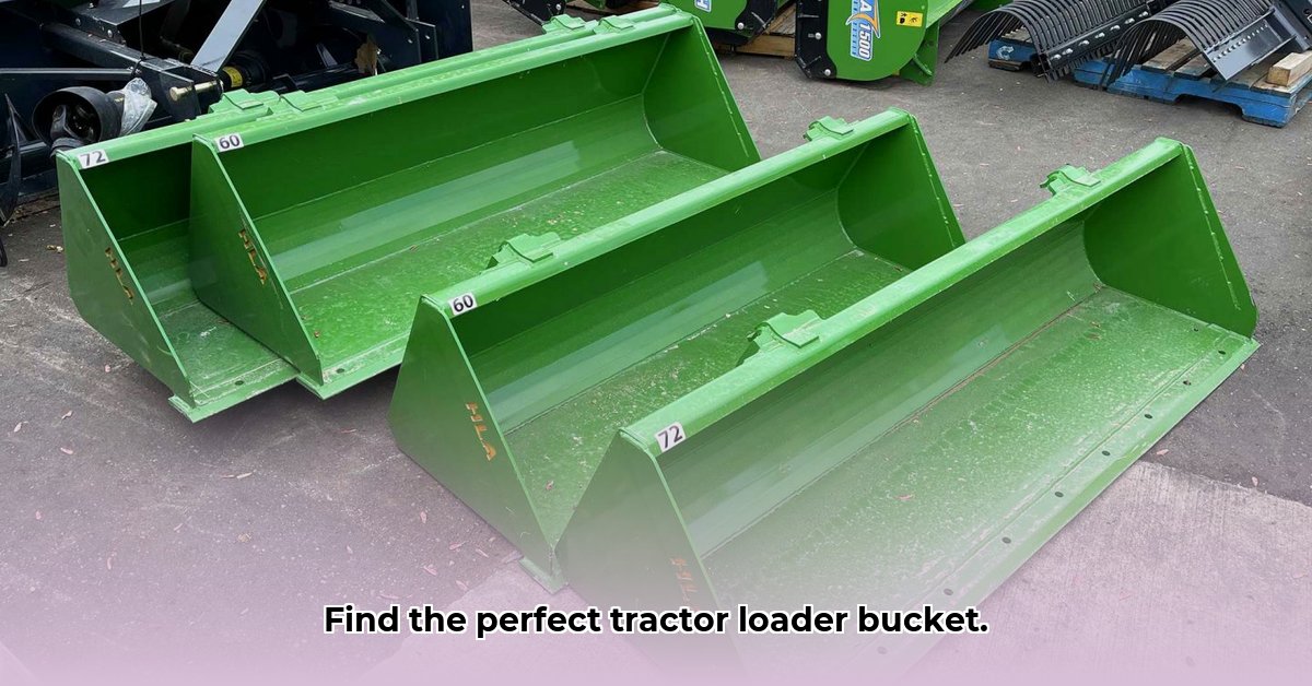 tractor-loader-buckets